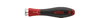 Wiha Screwdriver handle SoftFinish®-telescopic for SYSTEM 4 interchangeable blade 4.0 mm (30373)