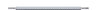 Wiha Interchangeable blade SYSTEM 4 Ball end hex 2.5 mm, 2.5 mm, 120 mm (00585)