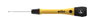 Wiha Fine screwdriver PicoFinish® ESD Phillips PH1 x 60 mm (43678)