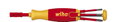 Wiha Screwdriver with bit magazine LiftUp electric TORX® with 6 slimBits (41157)