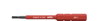 Wiha slimBit electric bit Slotted 2.0 mm x 75 mm (43115)