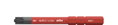Wiha slimBit electric bit PlusMinus/Pozidriv SL/PZ2 x 75 mm (34590)