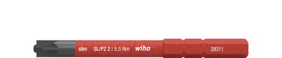 Wiha slimBit electric bit PlusMinus/Pozidriv SL/PZ2 x 75 mm (34590)