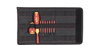 Wiha Screwdriver and bit set slimVario® screwdriver Slotted, Pozidriv, PlusMinus/Pozidriv, 10-pcs. incl. folding bag (41233)