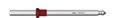 Wiha Interchangeable blade Hexagon for torque screwdriver with key handle 2.5 mm x 75 mm (38803)