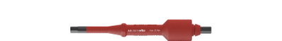 Wiha Interchangeable electric blade Hex for torque screwdriver with T-handle electric 6.0 mm x 136 mm (38921)