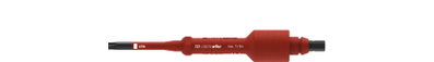 Wiha Interchangeable electric blade TORX® for torque screwdriver with T-handle electric T27 x 136 mm (38934)