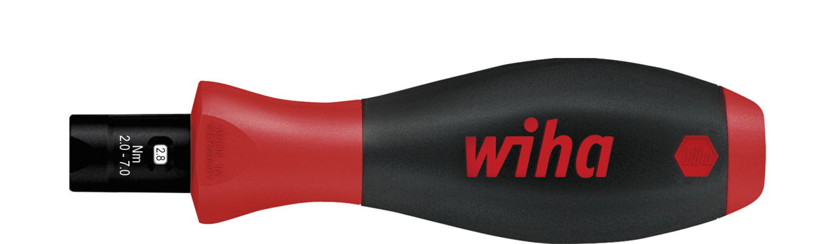 Wiha Torque screwdriver TorqueVario®-S variably adjustable torque limit 0.8 - 5 (26463) – Image 4 of 22