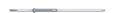 Wiha Interchangeable blade Slotted for torque screwdriver with long handle 4.0 mm x 175 mm (26279)