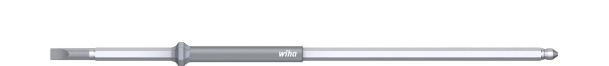 Wiha Interchangeable blade Slotted for torque screwdriver with long handle 4.0 mm x 175 mm (26279)