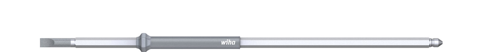 Wiha Interchangeable blade Slotted for torque screwdriver with long handle 4.0 mm x 175 mm (26279)