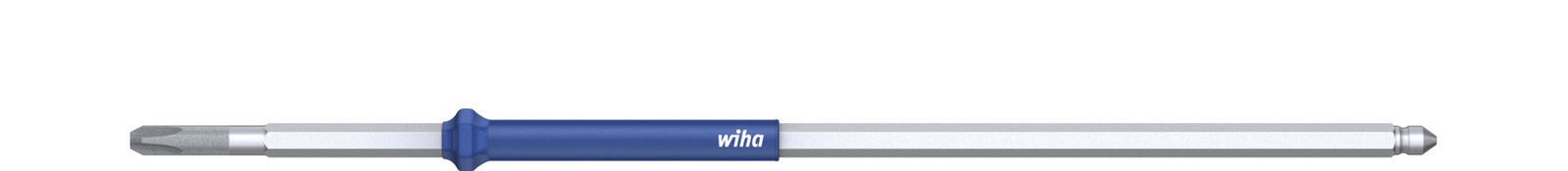 Wiha Interchangeable blade Phillips for torque screwdriver with long handle PH0 x 175 mm (10106)