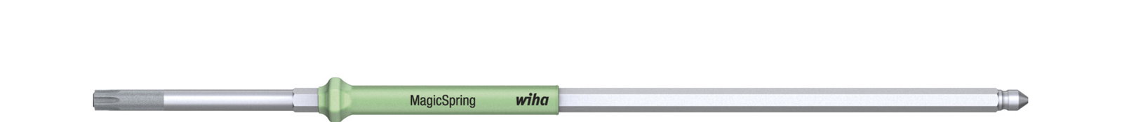 Wiha Interchangeable blade TORX PLUS® MagicSpring® for torque screwdriver with long handle 20IP x 175 mm (29559)