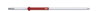 Wiha Interchangeable blade Hexagonal ball end for torque screwdriver with long handle 3.0 mm x 175 mm (26224)