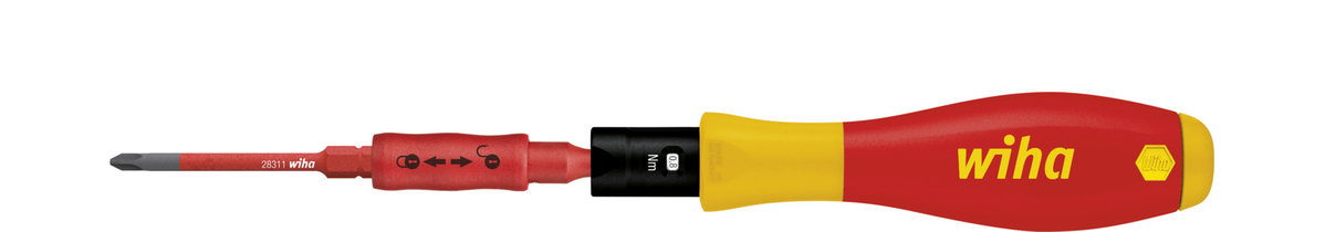 Wiha Torque screwdriver TorqueVario®-S electric variably adjustable torque limit 0.5 - 2 (26625) – Image 5 of 16