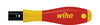 Wiha Torque screwdriver TorqueVario®-S electric variably adjustable torque limit 0.5 - 2 (26625)