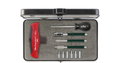 Wiha Torque screwdriver with T-handle set TorqueVario®-S T 5–14 Nm mixed, 12 pcs., variably adjustable torque limit incl.box (29234)