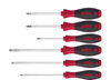 Wiha Screwdriver set SoftFinish® Phillips, Pozidriv 6-pcs. (26113)