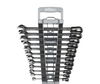 Wiha Ring ratchet open-ended spanner set 12 pcs. switchable in holder (44661)
