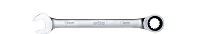 Wiha Ring ratchet open-end spanner 19 mm x 19 mm (30319)