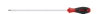Wiha Screwdriver SoftFinish® Pozidriv with round blade PZ2 x 300 mm (26455)