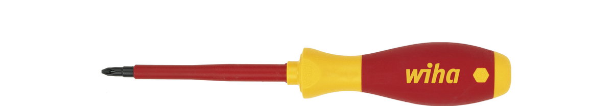 Wiha Screwdriver SoftFinish® electric Phillips on SB-card PH3 (38024)