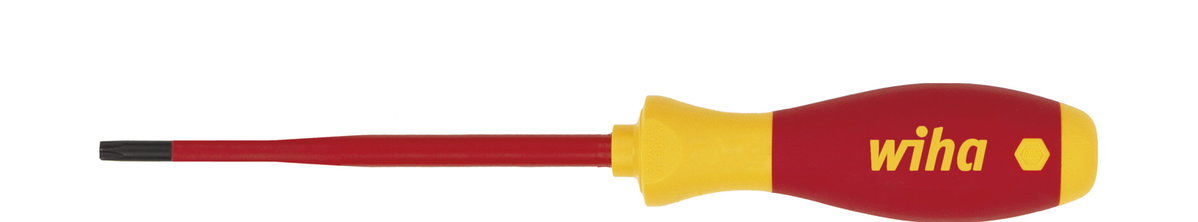 Wiha Screwdriver SoftFinish® electric slimFix TORX® T40 x 150 mm (36542)