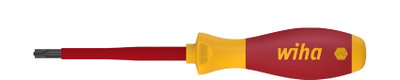 Wiha Screwdriver SoftFinish® electric PlusMinus/Pozidriv SL/PZ2 x 100 mm (30701)