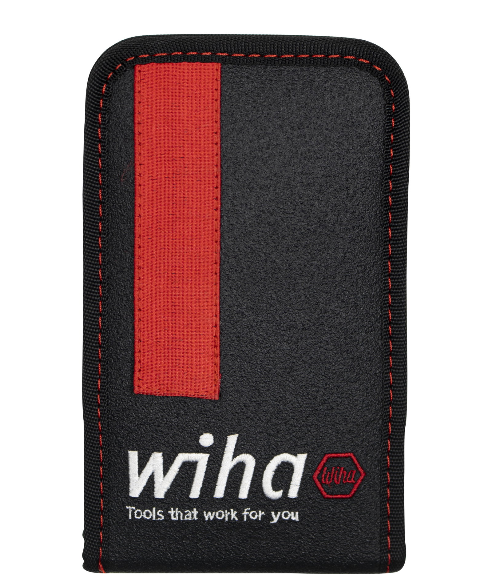 Wiha Nut driver and bit set 1/4" 41 pcs. incl. functional bag with belt clip (44684) – Image 2 of 38