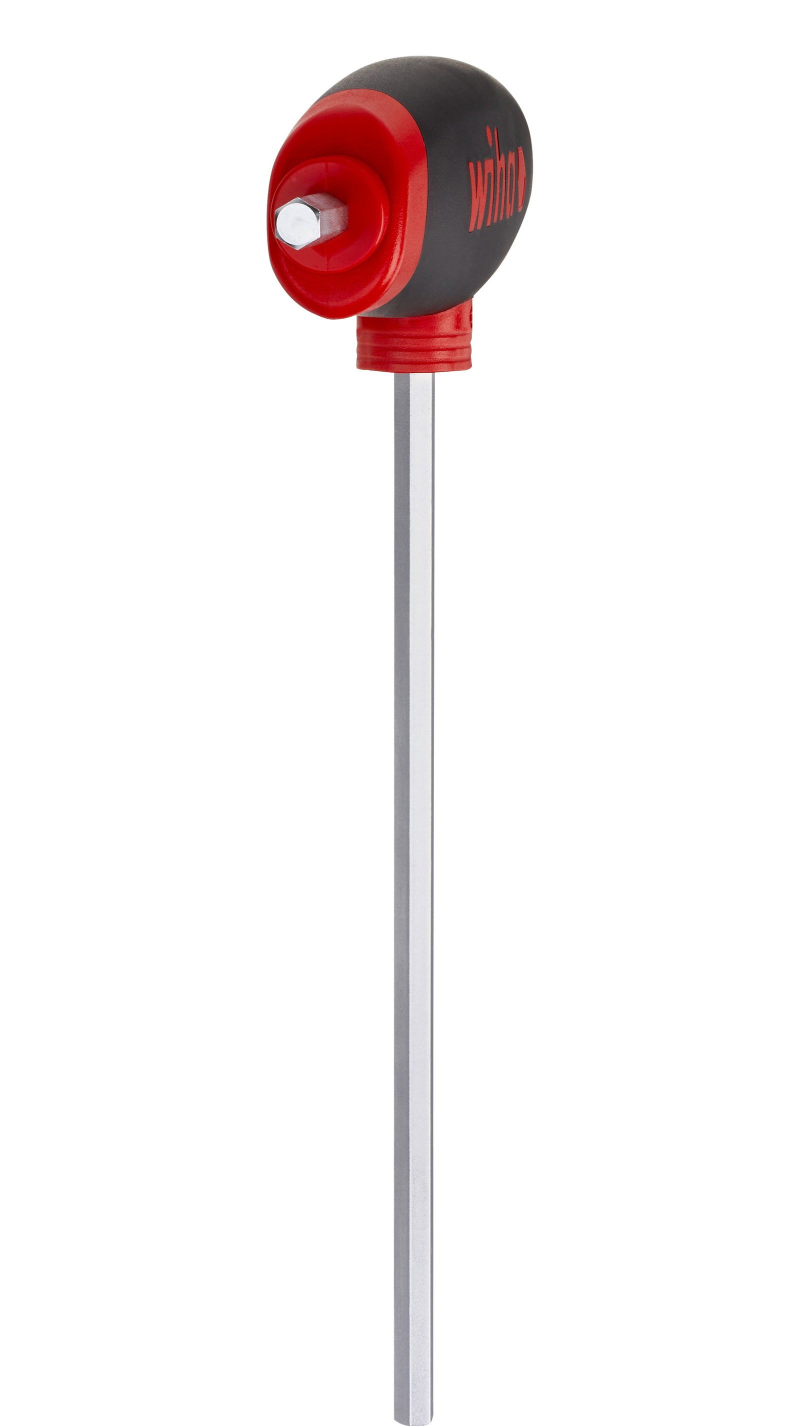 Wiha L-key with T-handle set ComfortGrip Hexagon with side drive, matt chrome-plated 6-pcs. (45620) – Image 3 of 12