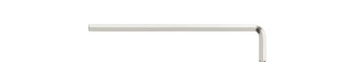 Wiha L-keys Hexagon brilliant nickel-plated (36450)