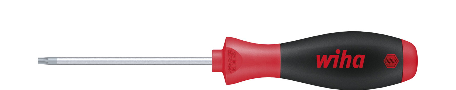 Wiha Screwdriver SoftFinish® TORX® with round blade on SB-card T20 (39590)