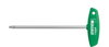 Wiha L-key with T-handle TORX® matt chrome-plated (01335)