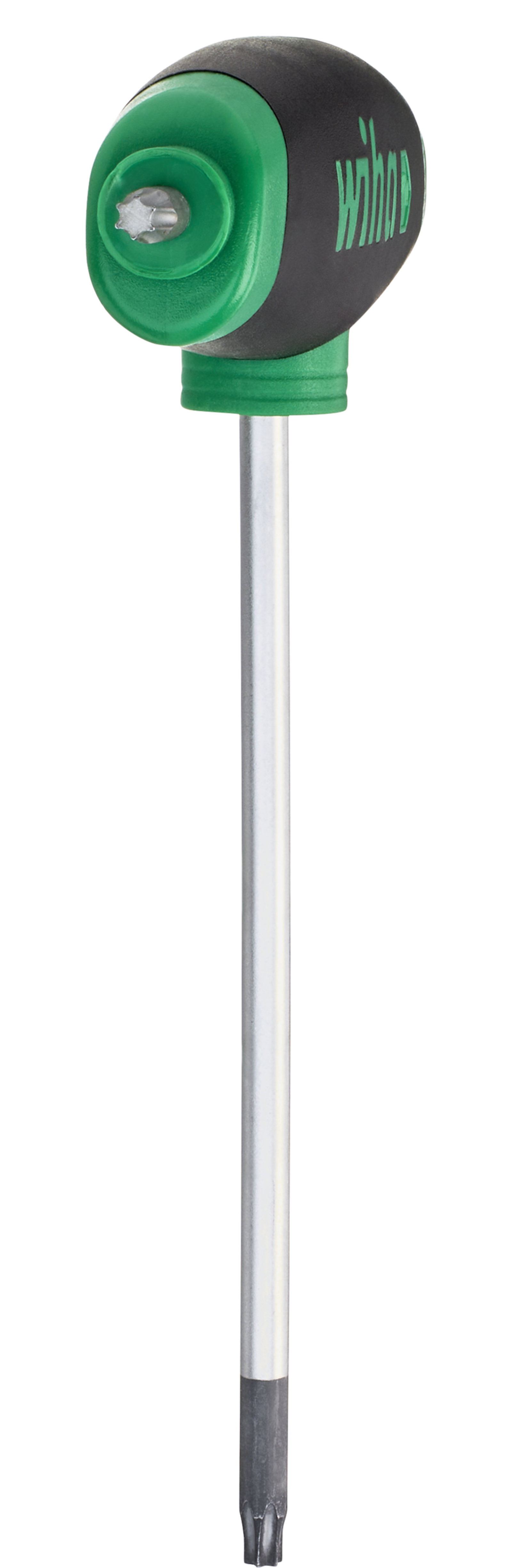 Wiha L-key with T-handle set ComfortGrip TORX® with side drive, matt chrome-plated 6-pcs. (45622) – Image 2 of 10