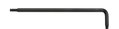 Wiha L-keys ProStar TORX® hexagonal ball end, black oxidised (32393)