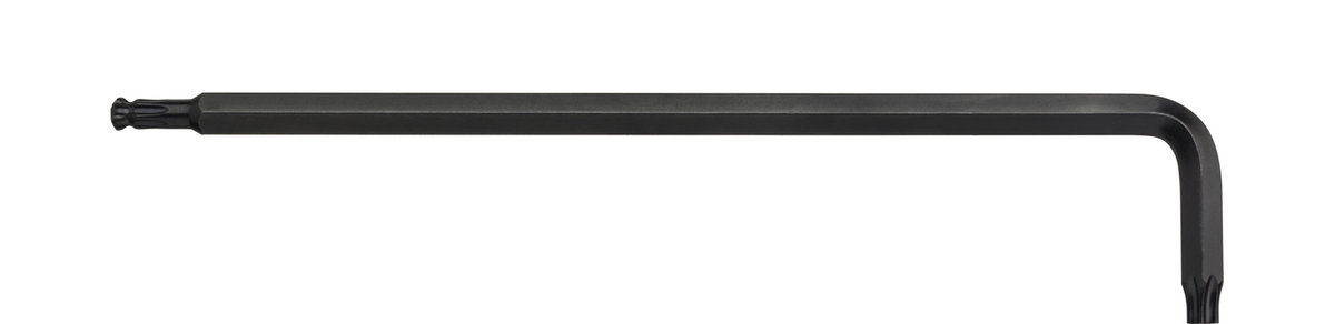 Wiha L-keys ProStar TORX® hexagonal ball end, black oxidised (32393)