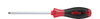 Wiha Screwdriver SoftFinish® MagicRing® MagicRing® hexagonal ball end with hexagonal blade 4.0 mm x 100 mm (10171)