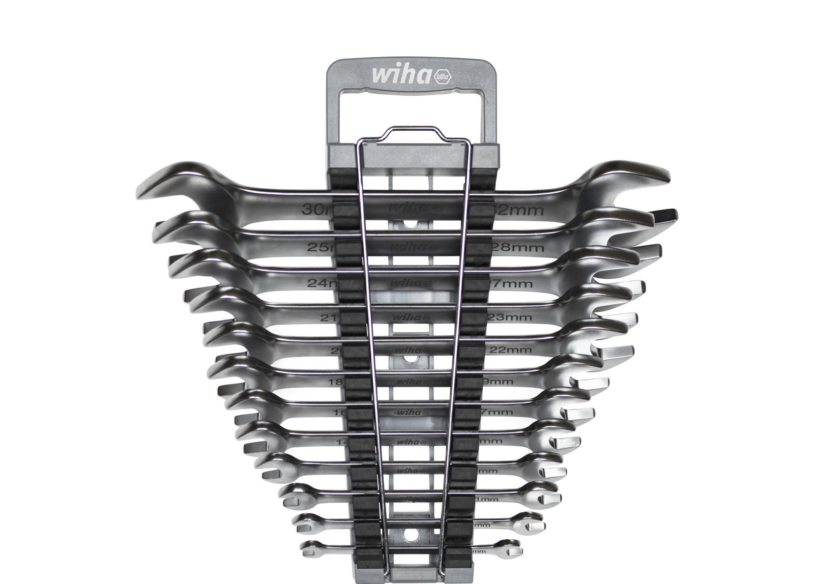 Wiha Double open-end spanner set 12 pcs. in holder (44753)