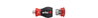 Wiha Screwdriver with bit magazine magnetic Slotted, Pozidriv with 6 bits, Stubby, 1/4" (10382)