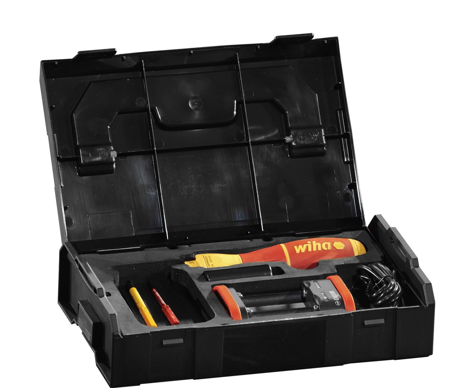 Wiha E-screwdriver, speedE® II electric 7 pcs with slimBits, batteries and USB charger in L Boxx Mini (44318) – Image 6 of 120