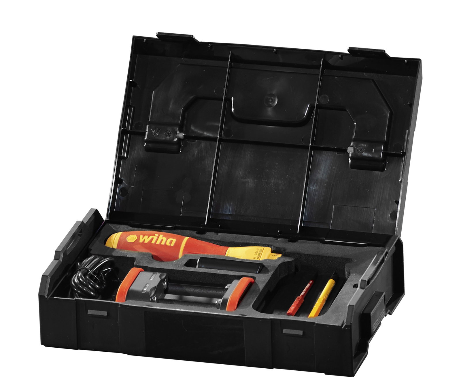 Wiha E-screwdriver, speedE® II electric 7 pcs with slimBits, batteries and USB charger in L Boxx Mini (44318) – Image 5 of 120