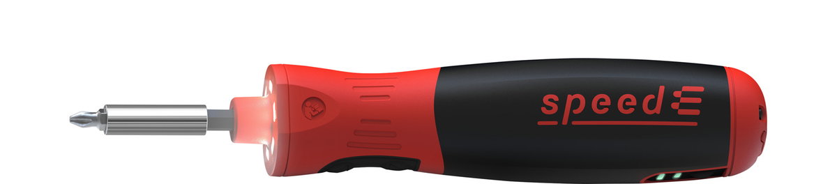 Wiha Electric screwdriver speedE® PocketDrive with bit box and bag (45791)