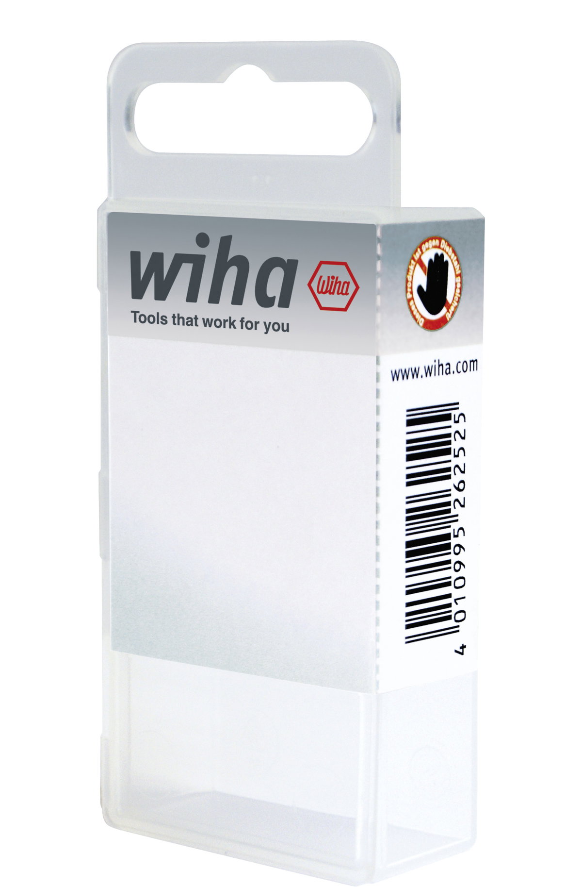 Wiha Bit set Standard 25 mm Phillips (PH1), 10-pcs. 1/4" C6,3 in box (10151) – Image 3 of 4