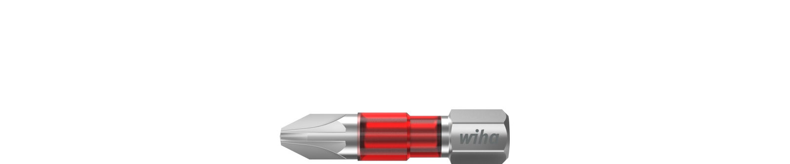 Wiha TY bit set 29 mm Pozidriv (PZ2), 5-pcs. 1/4" C6,3 in box (42102)
