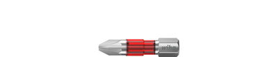 Wiha TY bit set 29 mm Pozidriv (PZ2), 5-pcs. 1/4" C6,3 in box (42102)