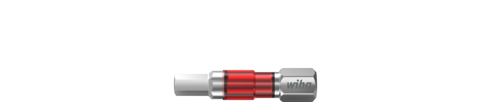 Wiha TY bit set 29 mm Hexagon (SW5) 5-pcs. 1/4" C6,3 in box (42106)