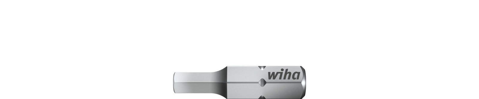 Wiha Bit Standard 25 mm Hexagon 1/4" C6,3 5.5 mm (39875)
