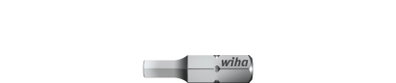 Wiha Bit Standard 25 mm Hexagon 1/4" C6,3 10.0 mm (01710)