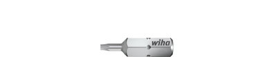 Wiha Bit Standard 25 mm TORX® 1/4" C6,3 T8 (01714)