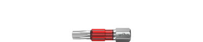 Wiha TY bit set 29 mm TORX® (T20), 5-pcs. 1/4" C6,3 in box (42110)